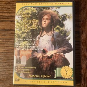 Sullivan Entertainment Anne of Green Gables DVD Digitally Restored Megan Follows